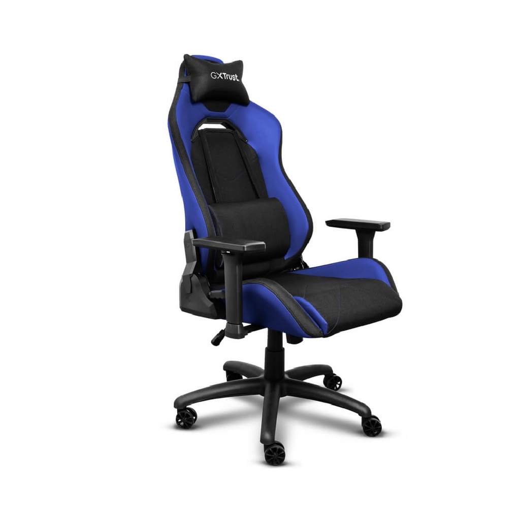 Silla Gamer Ergonomica trust Gxt 714B Ruya Negra Azul