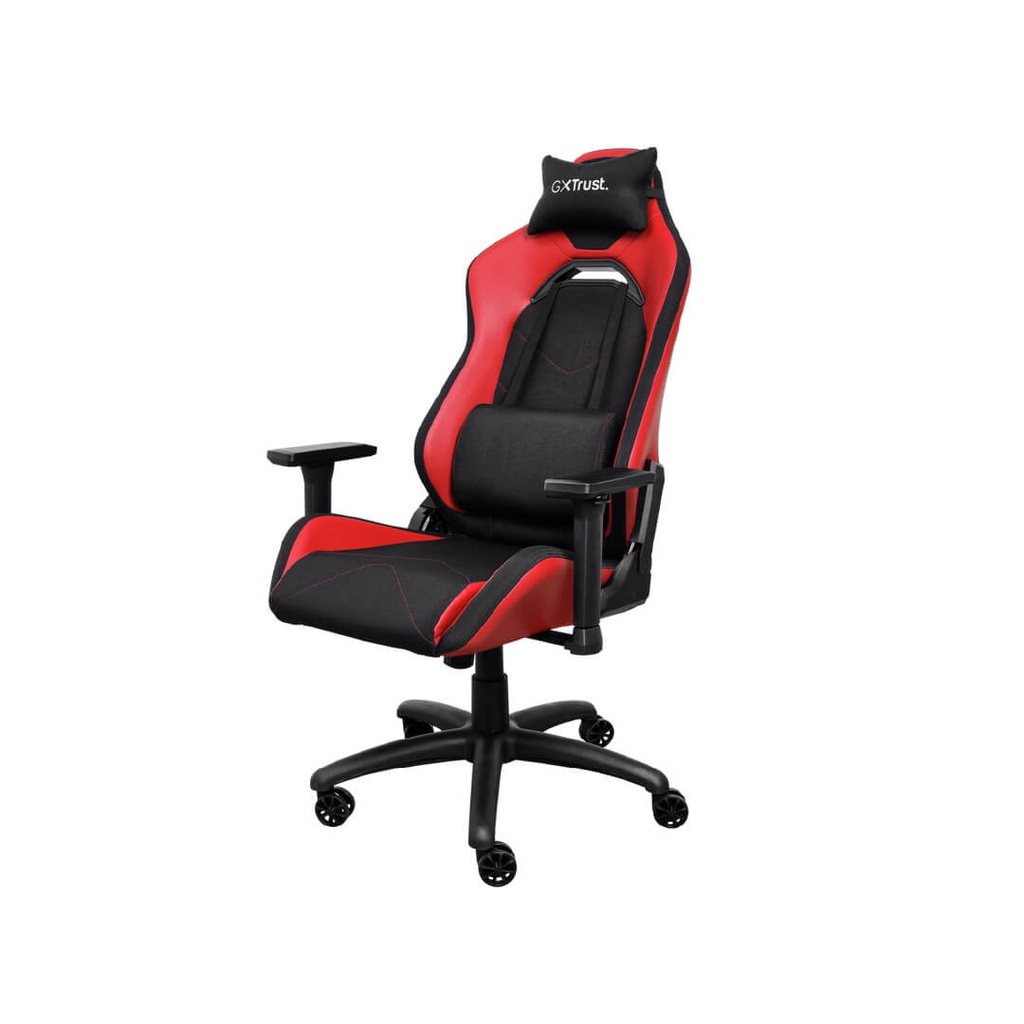 Silla Gamer Ergonomica trust Gxt 714R Ruya Negra Roja