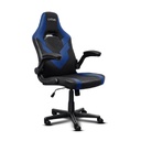 Silla gamer Trust Gxt 703B Riye Negra Azul