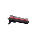 Teclado Gamer trust Gxt 867 Acira Mecanico 60% Negro