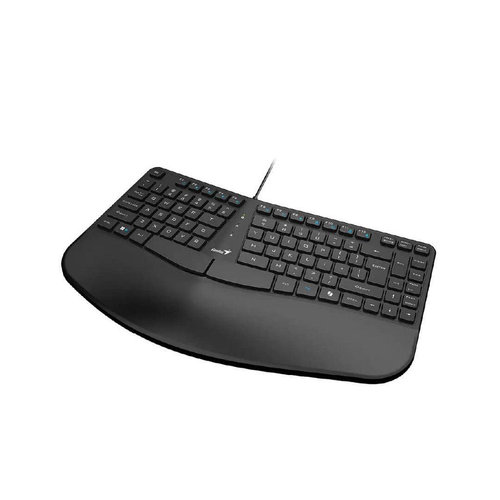 Teclado Genius Ergonomico KB-700 Usb Negro