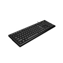 Teclado Genius Smart KB-100 USB Negro Resistente a Liquidos