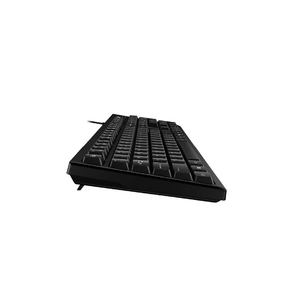 Teclado Genius Smart KB-100 USB Negro Resistente a Liquidos
