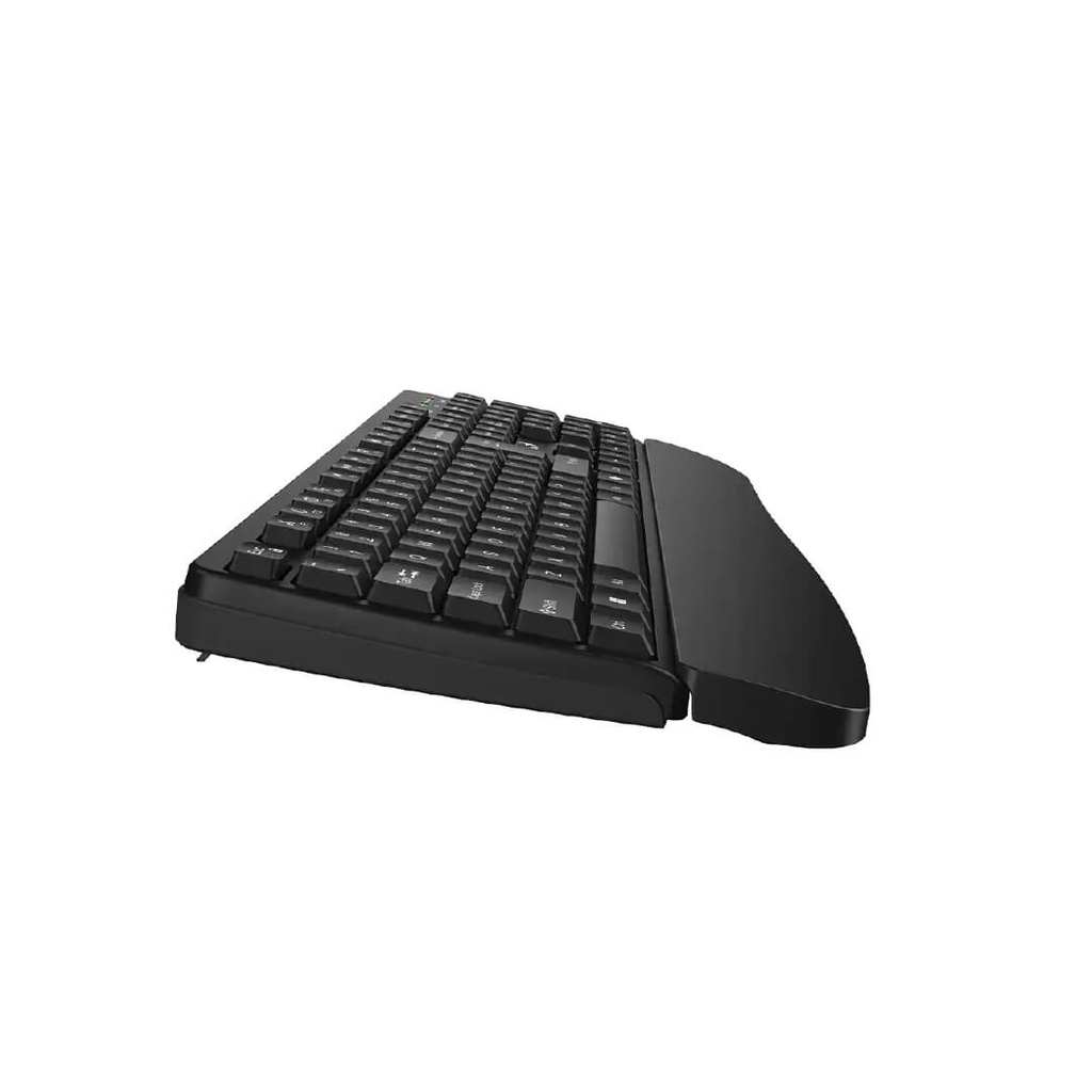 Teclado Inalambrico Genius reposamanos KB-7123