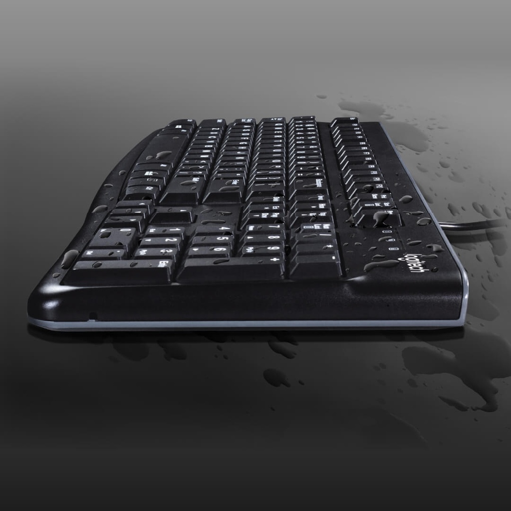 Teclado Logitech K120 Usb