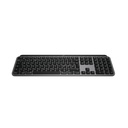 Teclado Logitech Mecanico MX Keys Mechanical Bluetooth-Inalambrico Gris Oscuro
