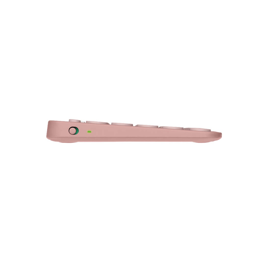 Teclado Logitech Pebble K380S 2 Rosa Bluetooth