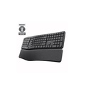Teclado Trust Keyra Inalambrico-Bluetooth (multidispositvo) Negro  