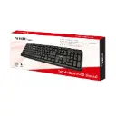 Teclado clásico USB distribución en español Argom A00060