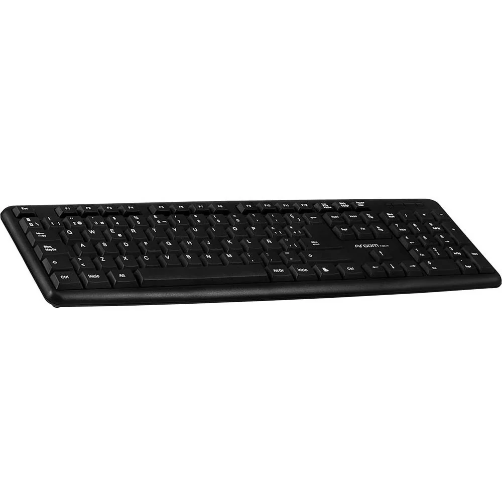 Teclado clásico USB distribución en español Argom A00060