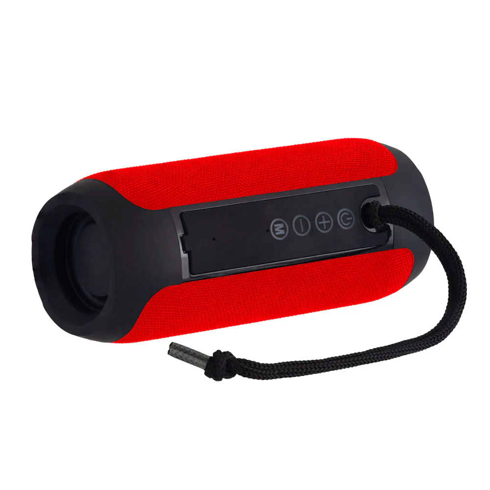 [21616] Altavoz inalámbrico BT TWS Argom DrumBeats X rojo A00541
