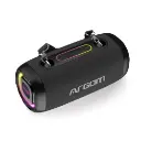 Altavoz inalámbrico portátil con luces LED y resistencia al agua IPX5 Argom Radyon X41 A00684