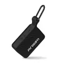 Altavoz inalámbrico portátil con resistencia al agua IPX5 Argom BoogieLink negro A00691