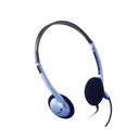 Audifono Diadema Genius HS-02B 2 Plug 3.5mm Azul/Negro