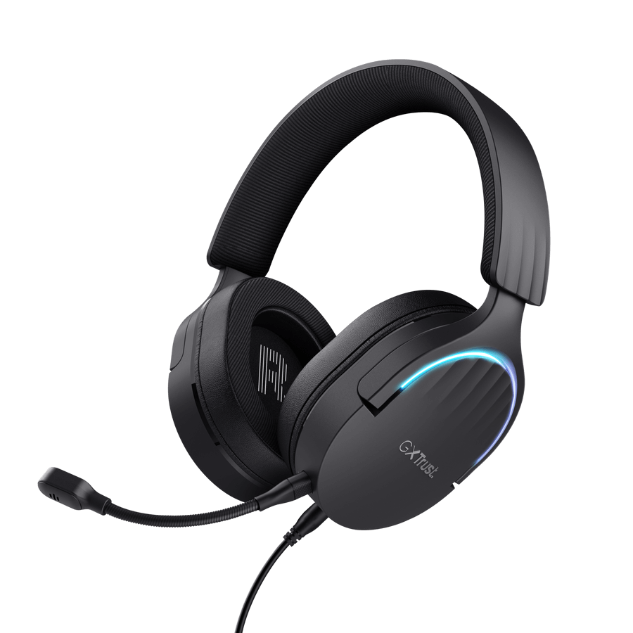 Audifono Diadema Trust GXT 490 Fayzo Auriculares gaming USB 7.1