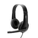 Auriculares estéreo USB con micrófono y control de volumen Argom Metro 78 A00534