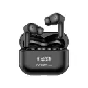 Auriculares estéreo inalámbricos BT con cancelación activa de ruido ANC Argom SkeiPods E86 negros A00667