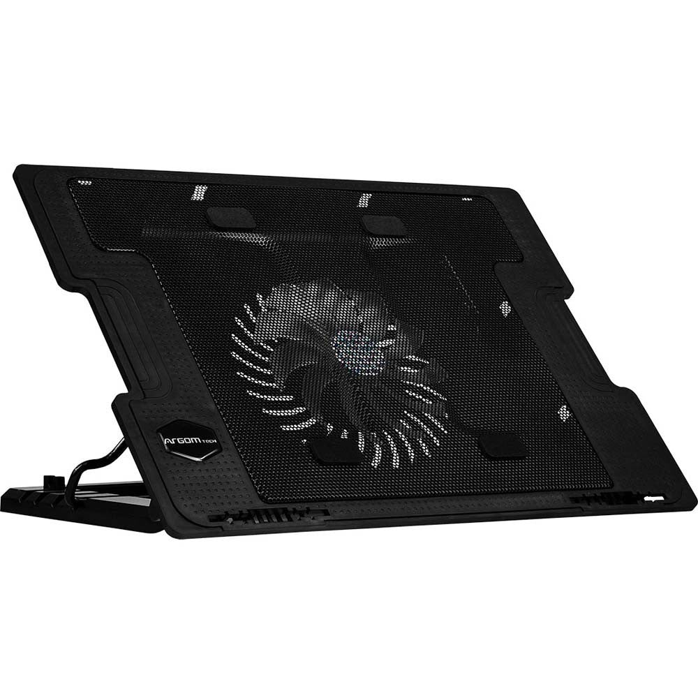 Base refrigerante ajustable con 1 ventilador grande Argom A00098