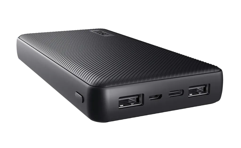 Bateria Portatil Trust Primo 20.000 Mah Negro # Parte 24676