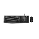 Combo Genius Teclado + Mouse KM-170 Negro Alambrico