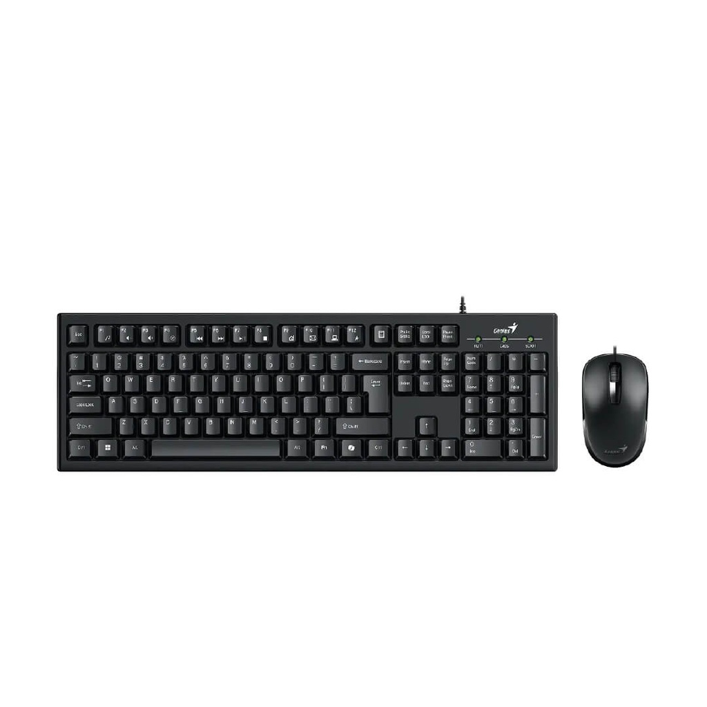 Combo Teclado y Mouse Alámbrico KM-100SE