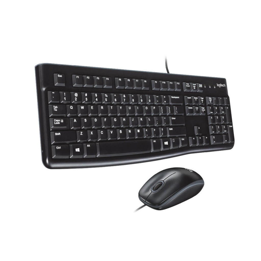 [6214] Combo Teclado y Mouse Logitech Mk120 Usb  920-004428