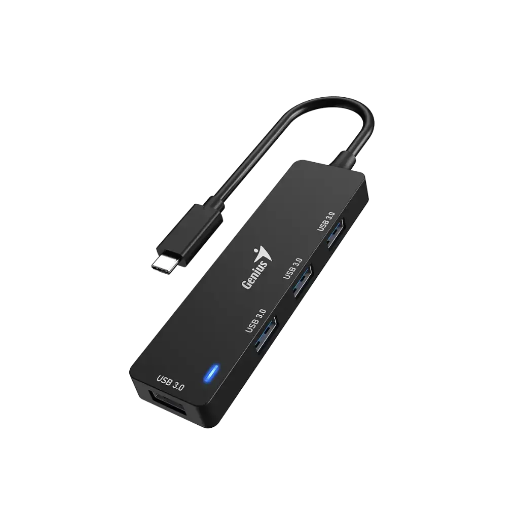 HUB de 4 puertos Genius USB 3.0