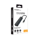 Hub USB Tipo C a 4 puertos USB 3.0 Argom One Axess A00593