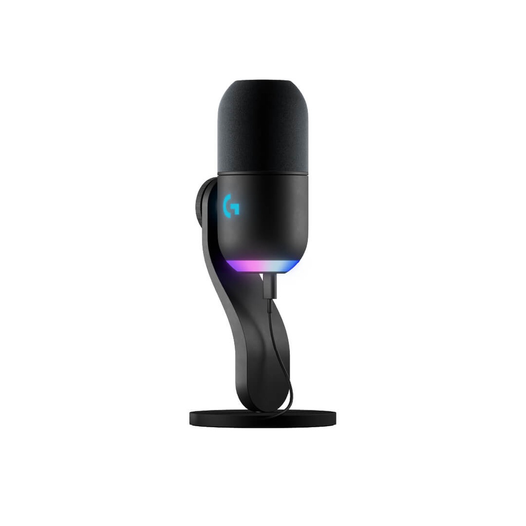 Microfono Logitech G Yeti Gx Negro Usb 988-000568