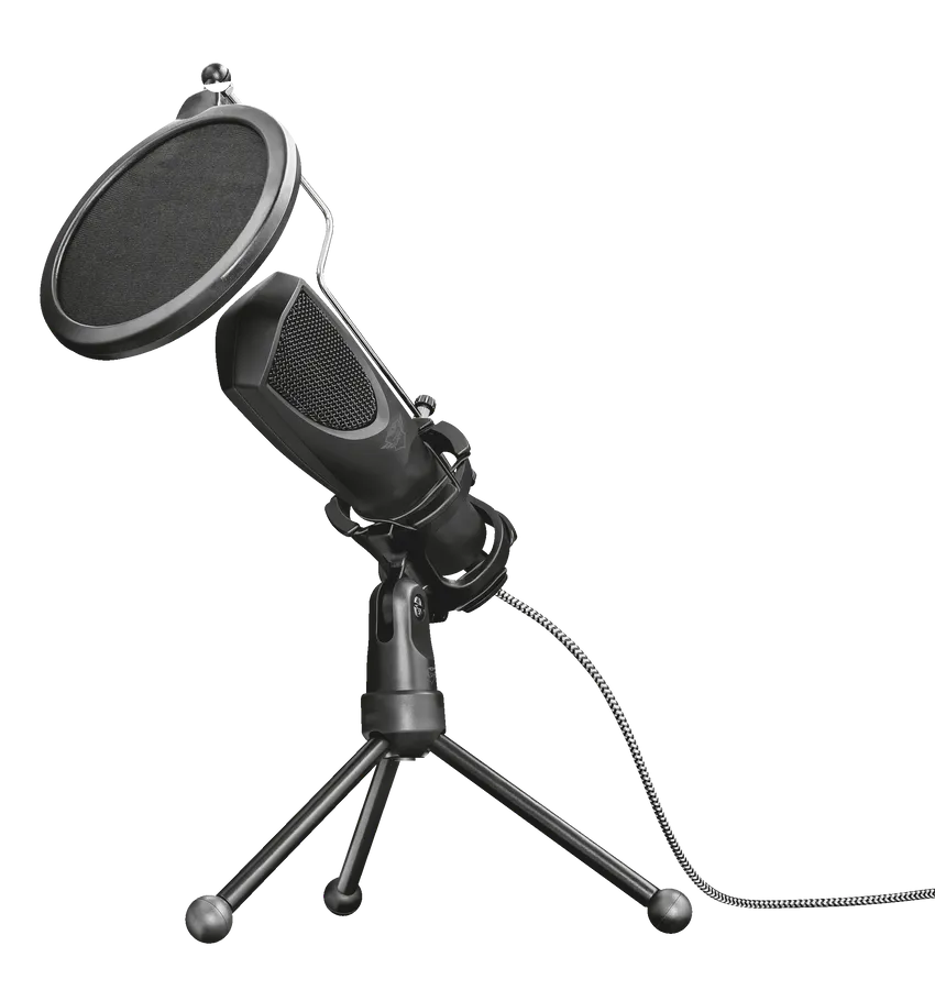 Microfono Trust Gxt 232 Mantis Streaming Usb conTripode