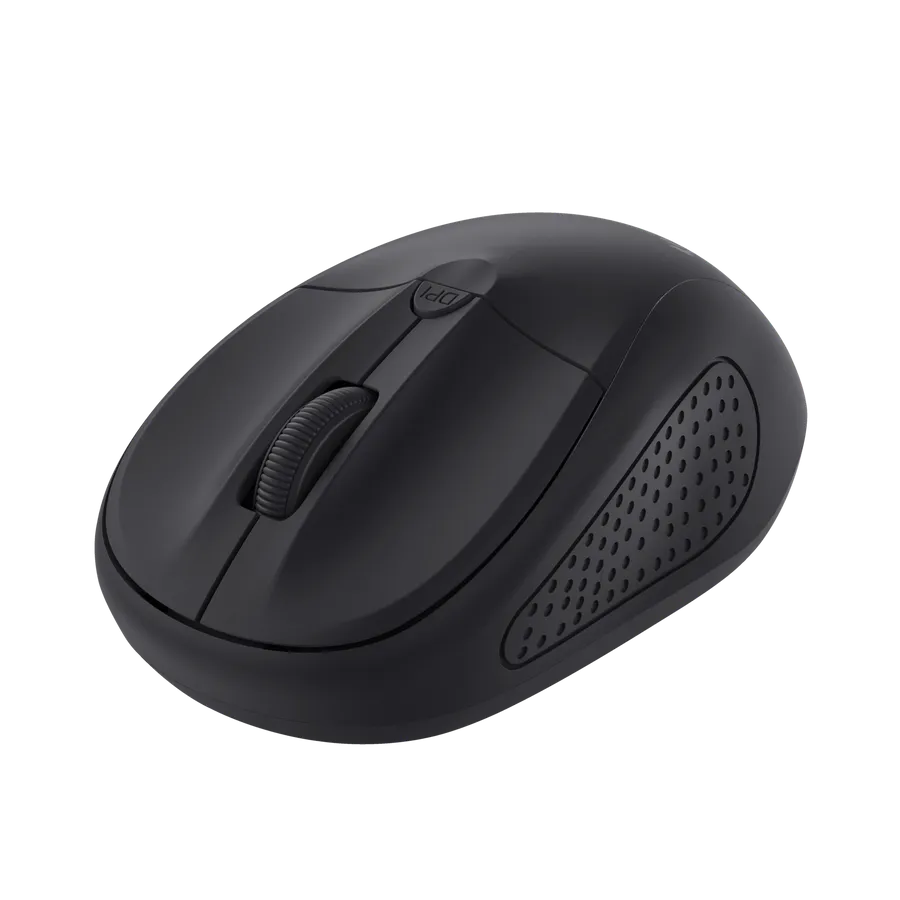 Mouse  Inalambrico Trust Primo Negro Mate