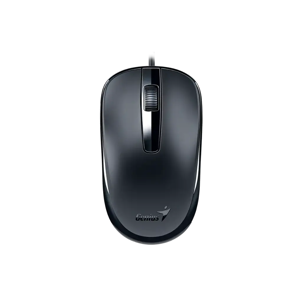 [10815] Mouse Genius DX-120 USB Alambrico Negro