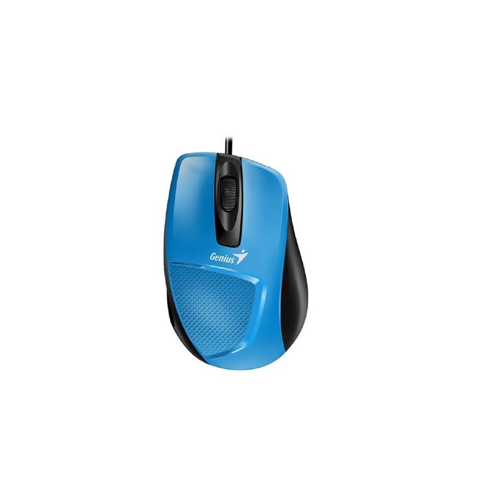 Mouse Genius DX-150X USB  Alambrico Azul