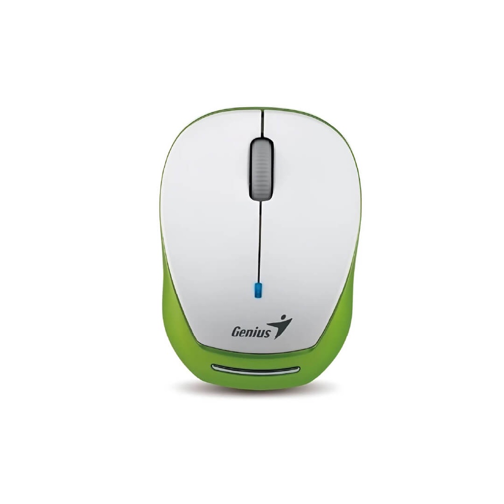 Mouse Genius Micro Trav 9000R Blanco Verde
