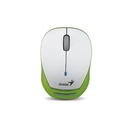 Mouse Genius Micro Trav 9000R Blanco Verde