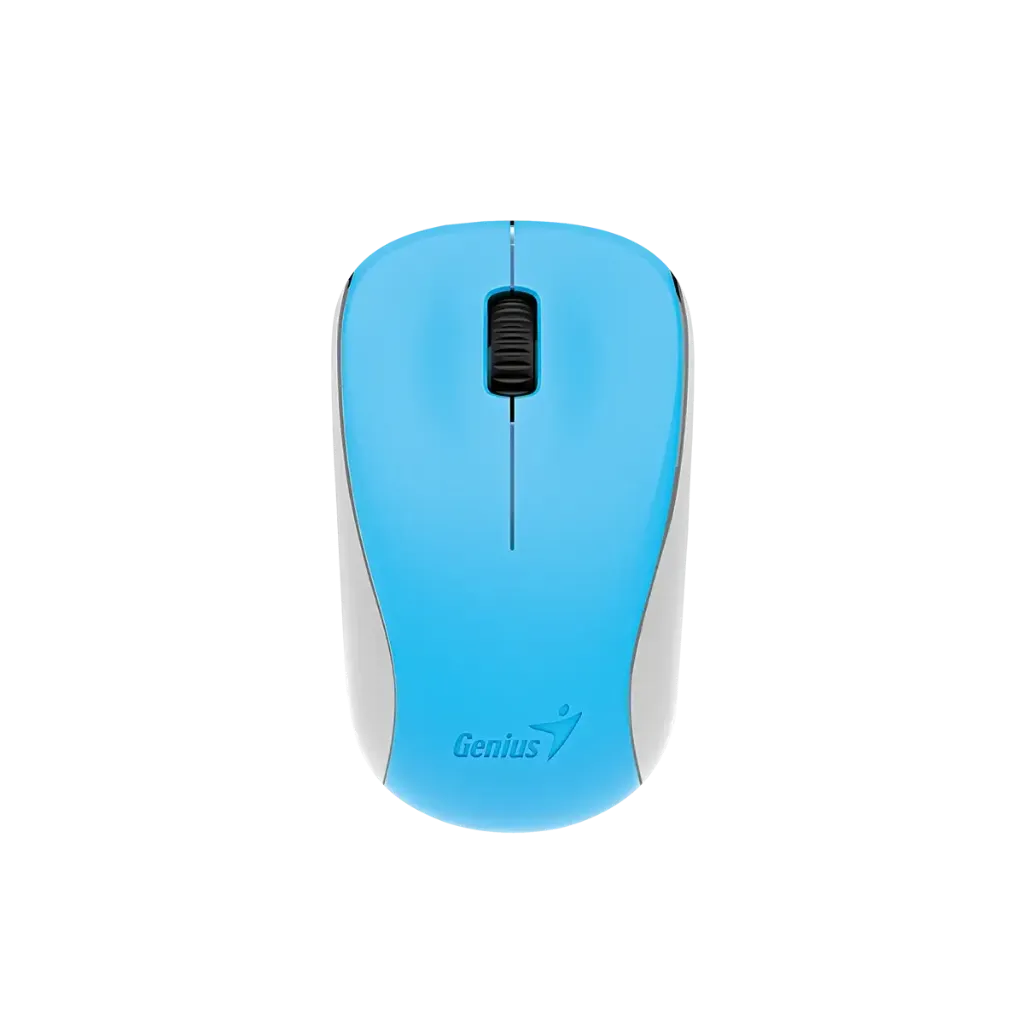 Mouse Genius NX 7000 Inalambrico Azul