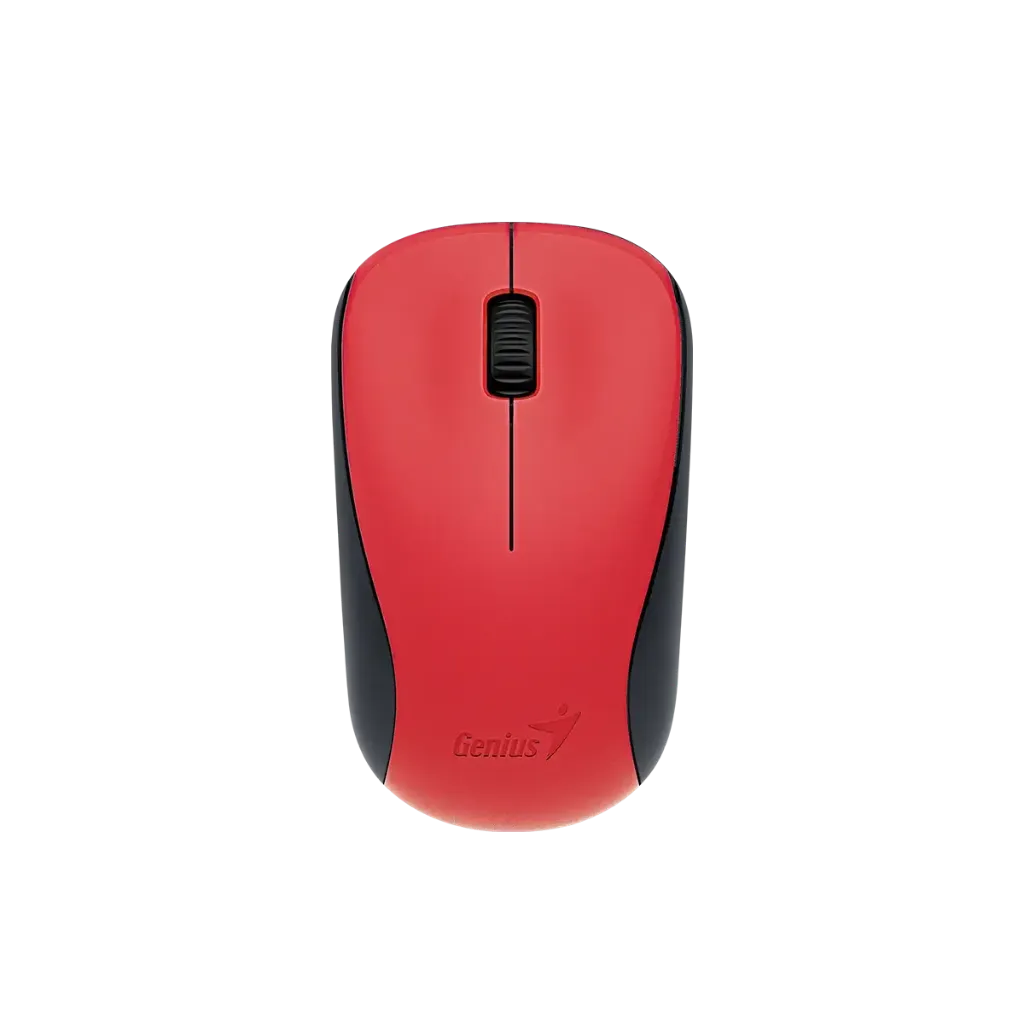 Mouse Genius NX 7000 Inalambrico Rojo