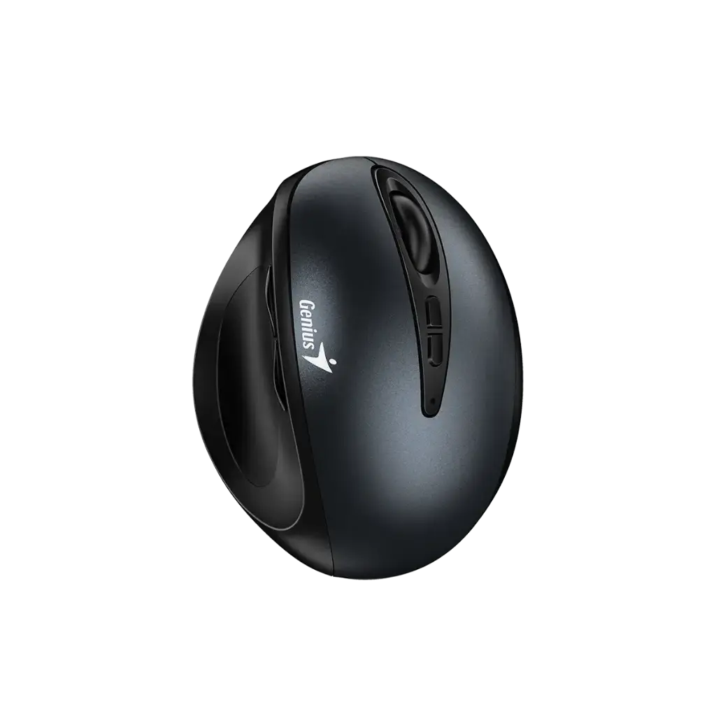 Mouse Genius Vertical Ergonomico 8300S Gris