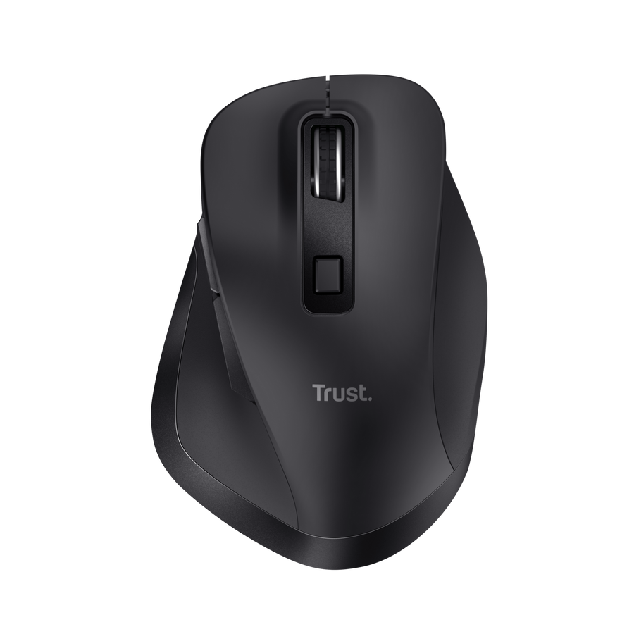 [19220] Mouse Inalambrico Usb Trust Fyda Ergonomico (Con Batería De Litio Recargable ) # Parte 24727