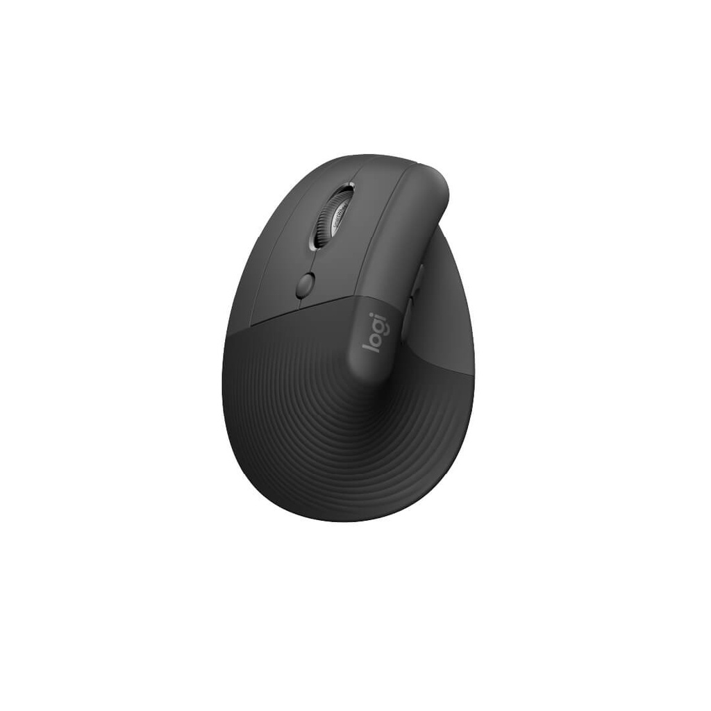 Mouse Logitech Lift Vertical Ergonómico Inalambrico-Bluetooth Grafito