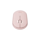 Mouse Logitech Pebble M350 2 Rosa Inalambrico-Bluetooth