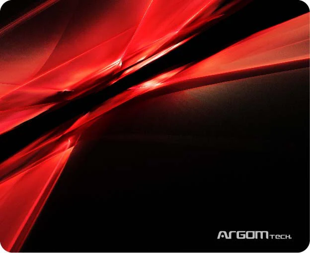 Mouse pad Galaxia rojo Argom A00239