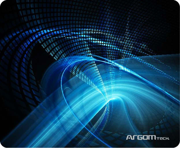 Mouse pad clásico azul Argom A00089