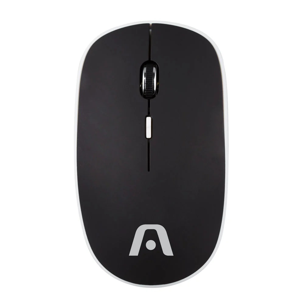 Mouse óptico inalámbrico 2,4GHz Argom MS31 negro A00436