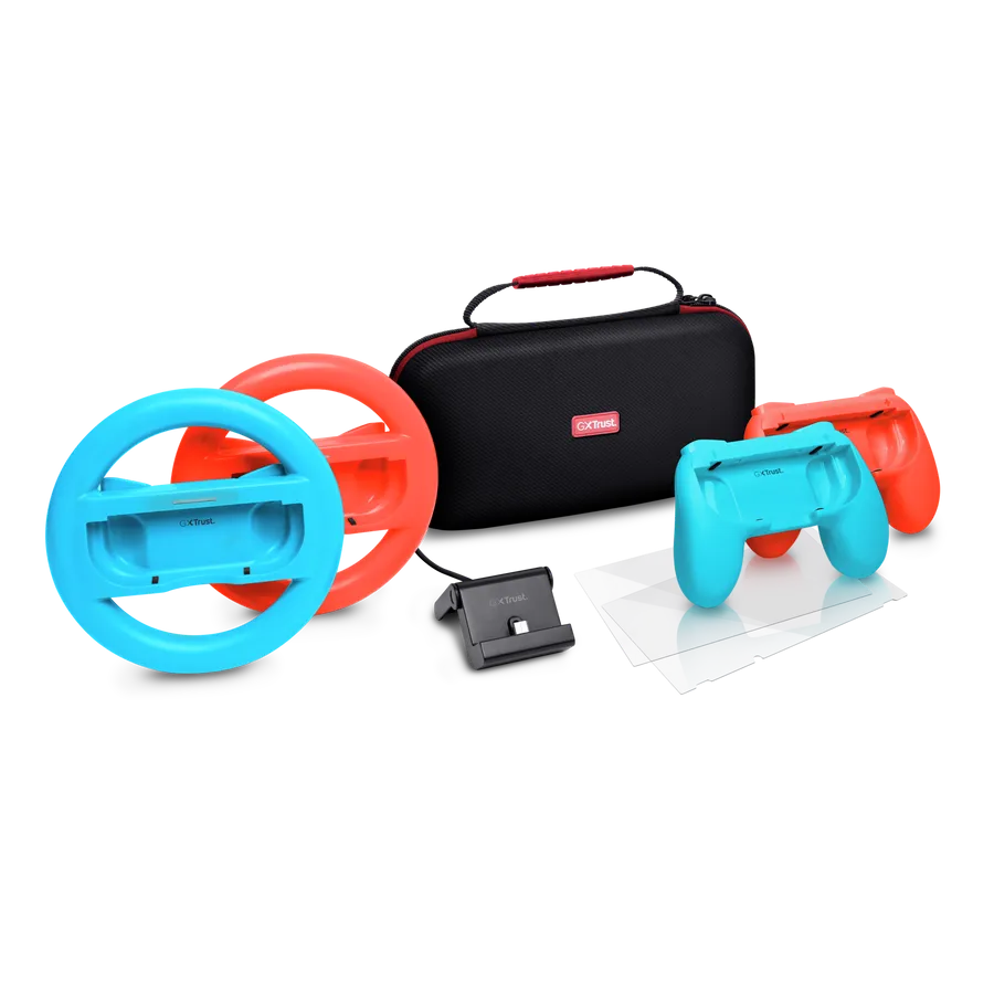 [21339] PAQUETE DE ACCESORIOS 7 EN 1 PARA NINTENDO SWITCH TRUST GXT 1249 