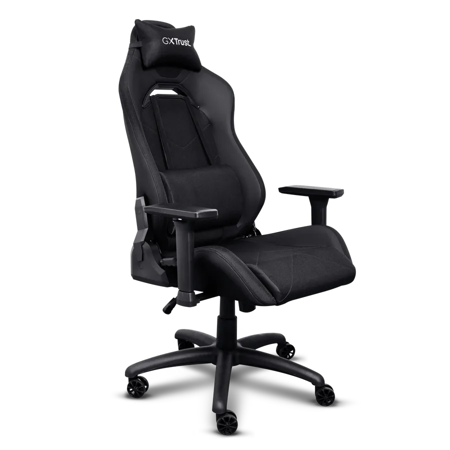 Silla Gamer Ergonomica Trust Gxt 714 Ruya Negra