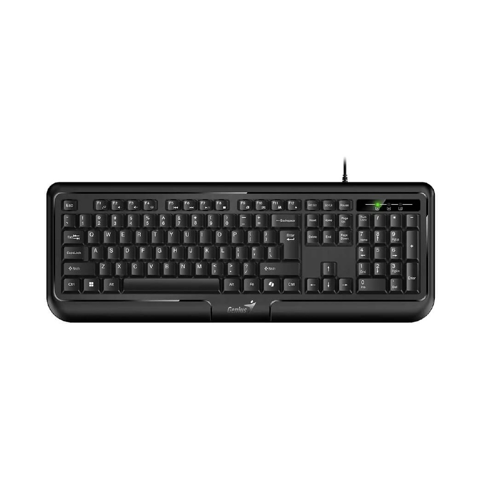 Teclado Genius Kb-118 Alambrico USB Negro