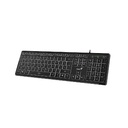 Teclado Genius SlimStar 820 Delgado Iluminado