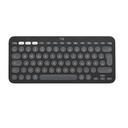 Teclado Logitech Pebble K380 2 Grafito Bluetooth