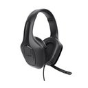 Audifono Diadema Trust Gxt 415 Zirox Negra Gamer 3,5mm pc Nintendo Switch, Nintendo Switch Lite, PS4, PS5, Xbox Serie S, Xbox Serie X